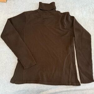 Black Turtleneck Sweater Polo Jeans Co. Ralph Lauren XL